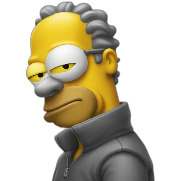 Simpson emoji