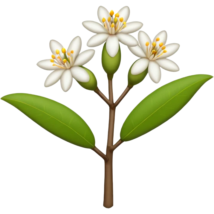 Mangrove Flowers emoji