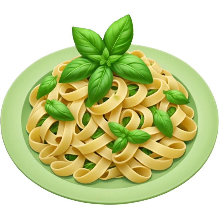 Pesto Pasta emoji
