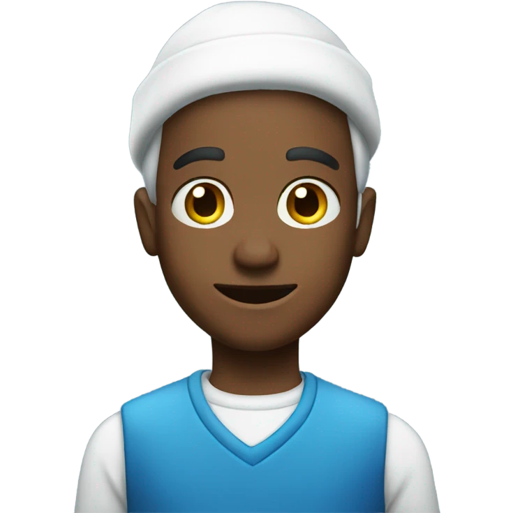 Blue Christmas  emoji
