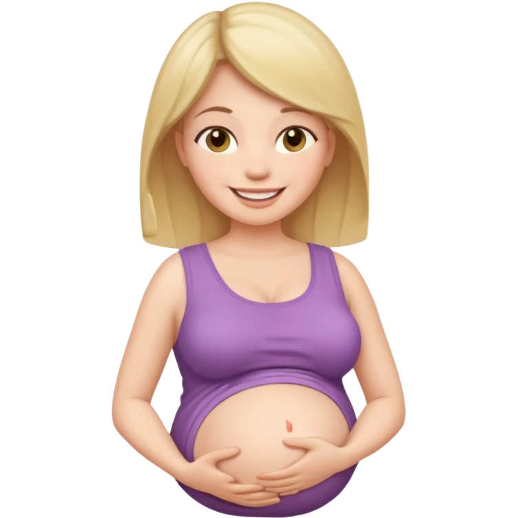 pregnant women emoji