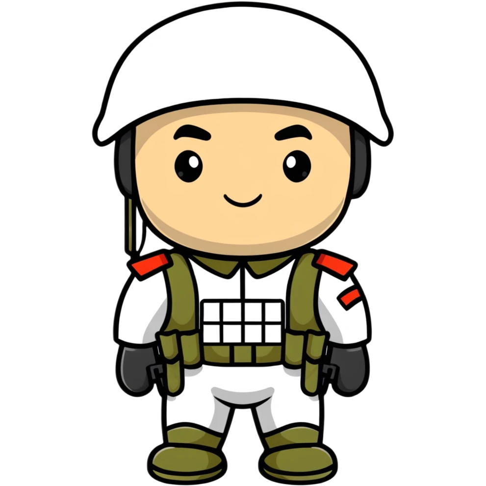 Russian soldier emoji