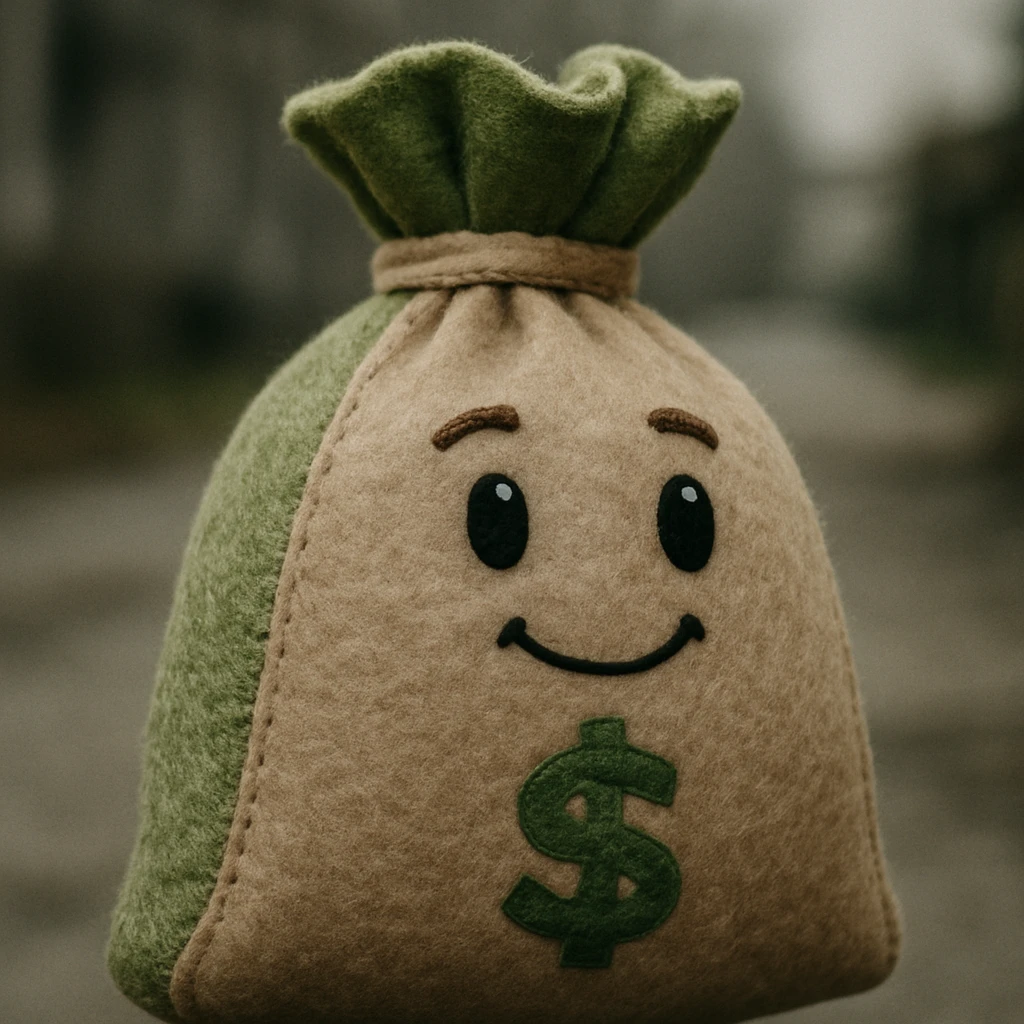 money bag emoji