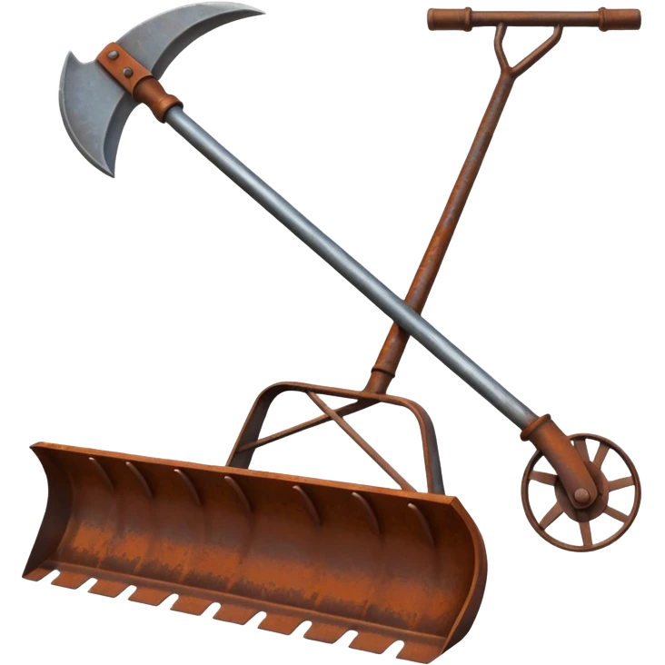 anticent plow emoji