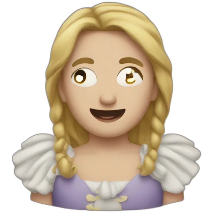 Pleure emoji