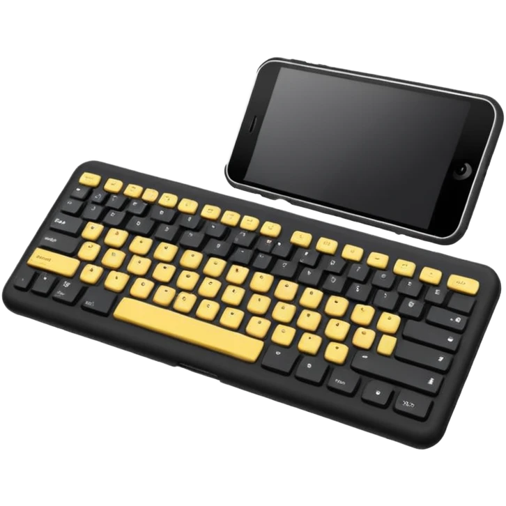 keyboard case emoji