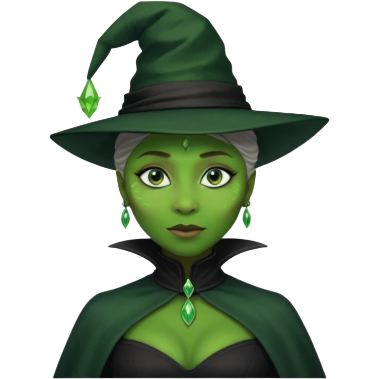 Elphaba wicked movie Cynthia erivo emoji