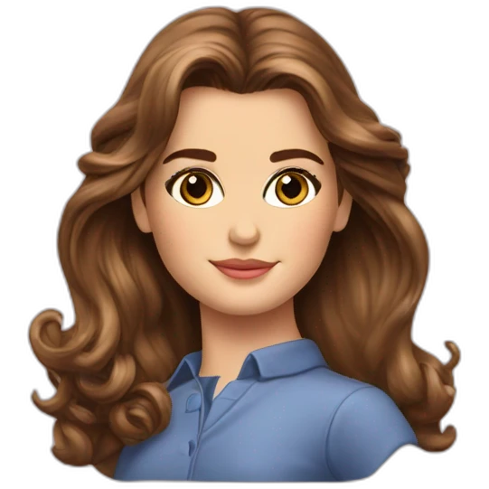 Brooke Shields young emoji