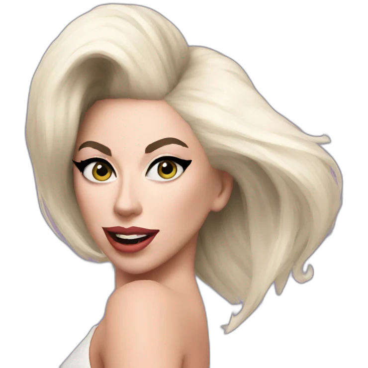 Lady Gaga Just Dance emoji