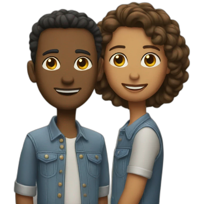 Two for the road emoji