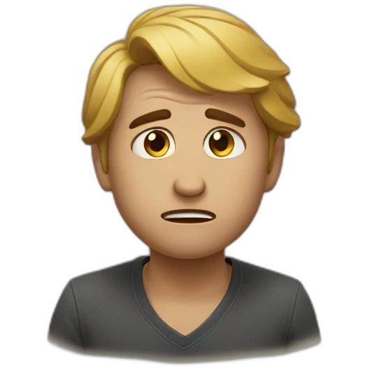Existential crisis emoji