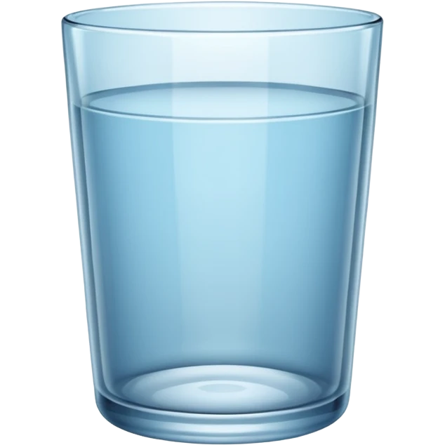 wide empty glass emoji