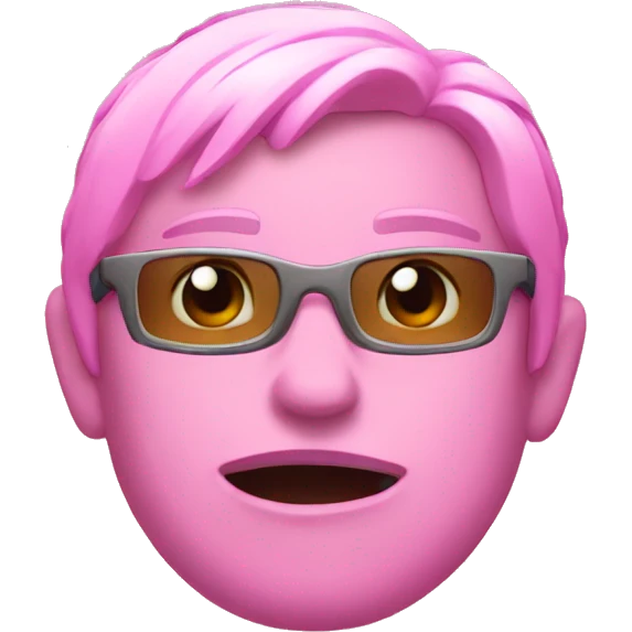 Pink Netflix  emoji