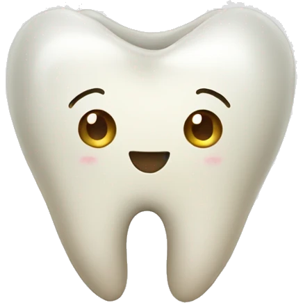 tooth emoji