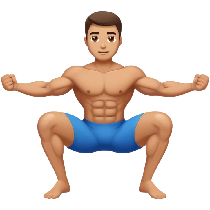 man glute-bridges-exercise emoji