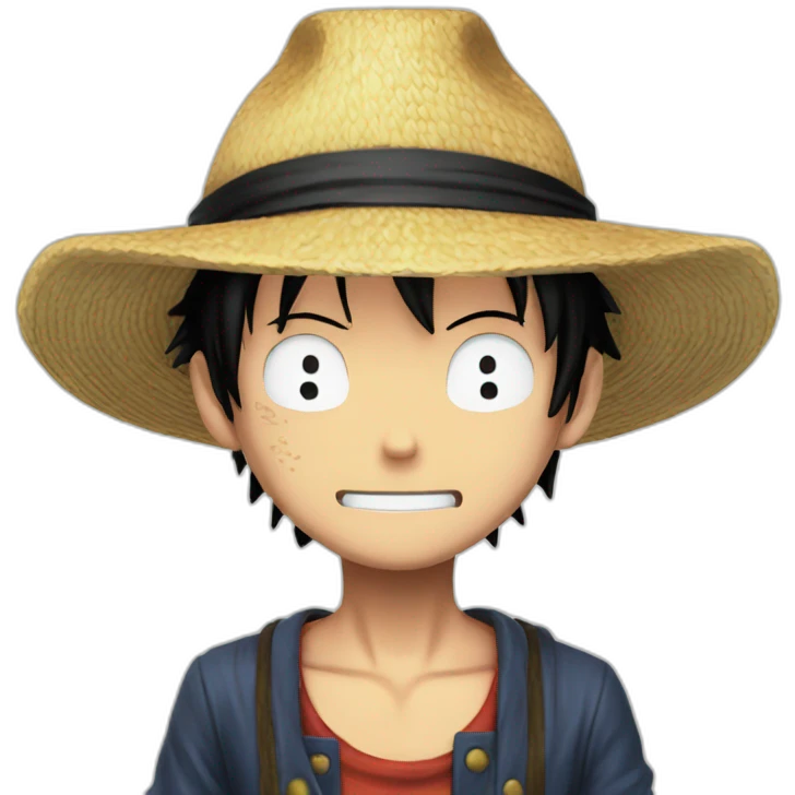 Luffy-from-one-piece emoji