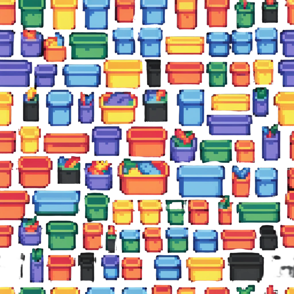 colorful modeling clay containers emoji