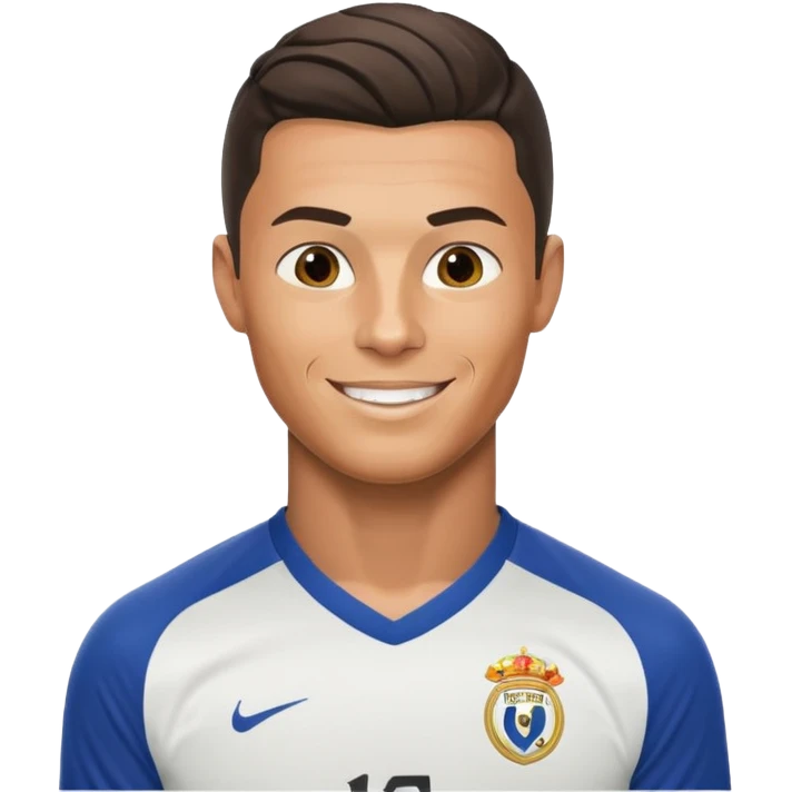 Cristiano Ronaldo emoji