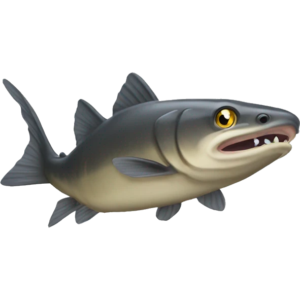 catfish diving a ford raptor emoji