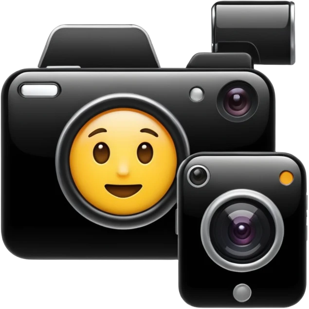 smartphone camera emoji