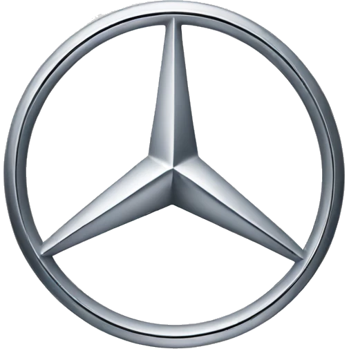 Mercedes benz logo emoji