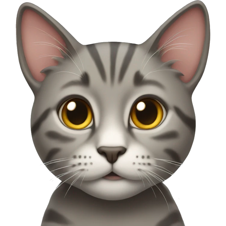 Cat meow emoji