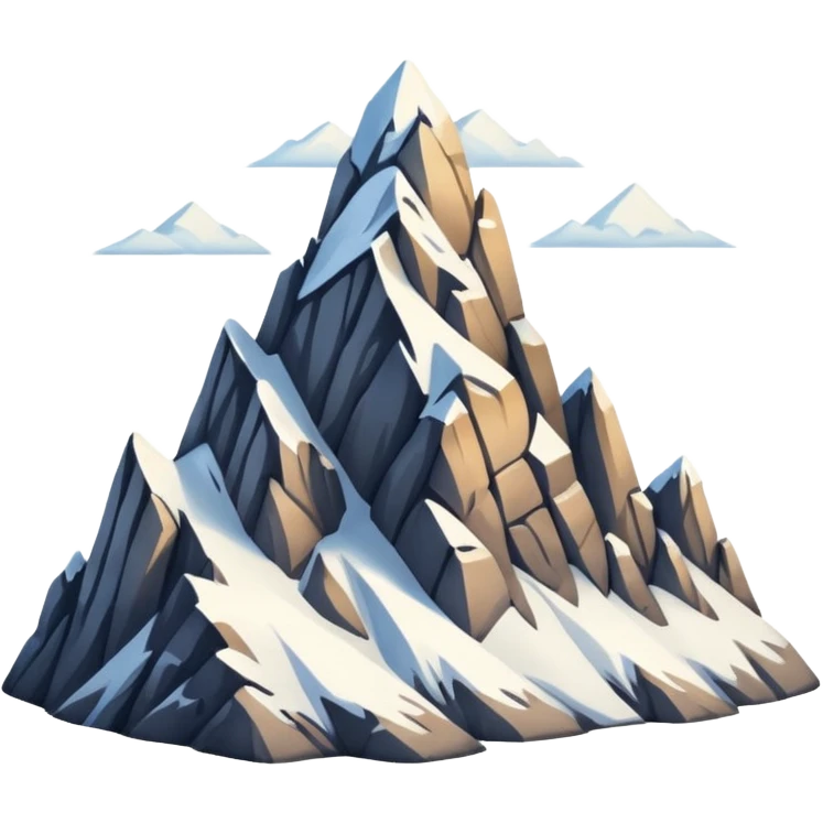 mountain emoji
