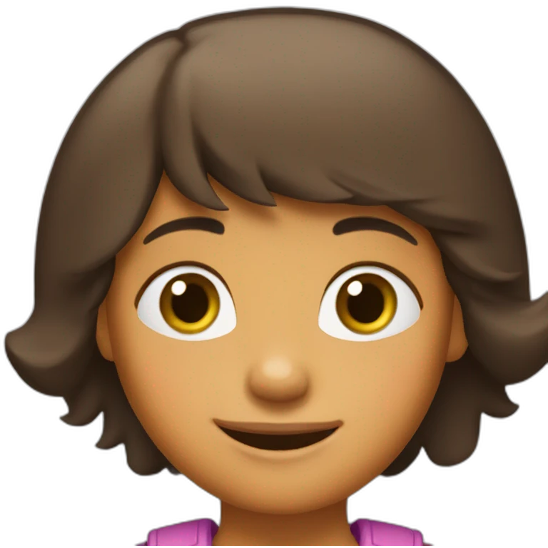 one-dora-the-explorer emoji