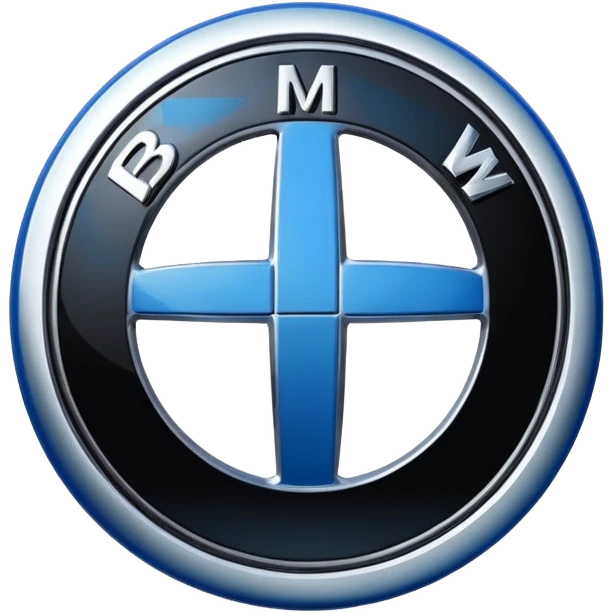 Bmw logo emoji