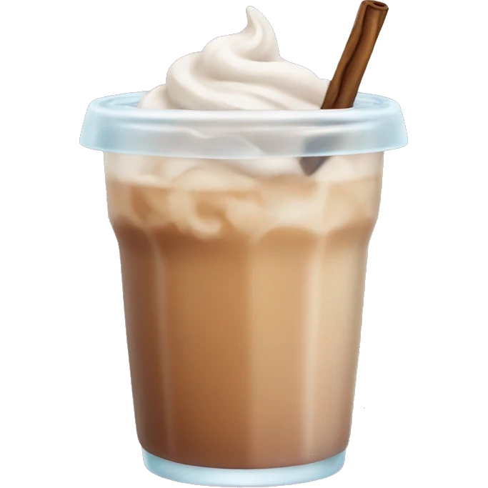 iced chai emoji