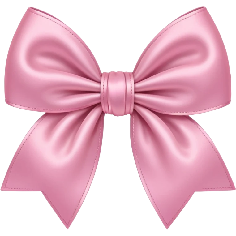 Pastel bow emoji