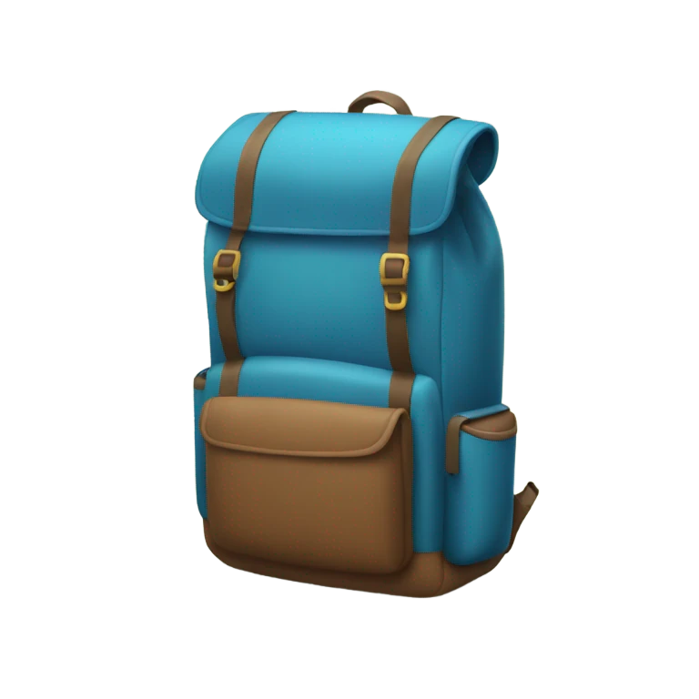 Backpack emoji