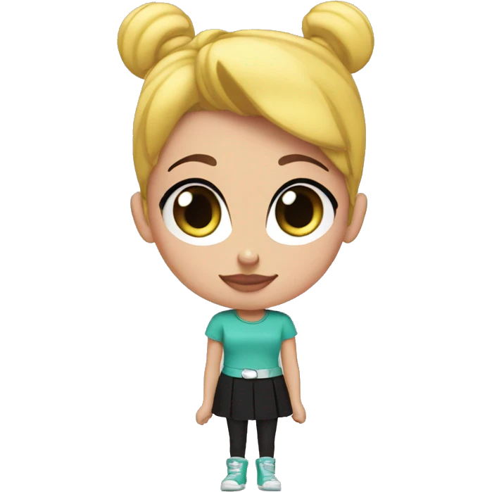 Powerpuff girls emoji