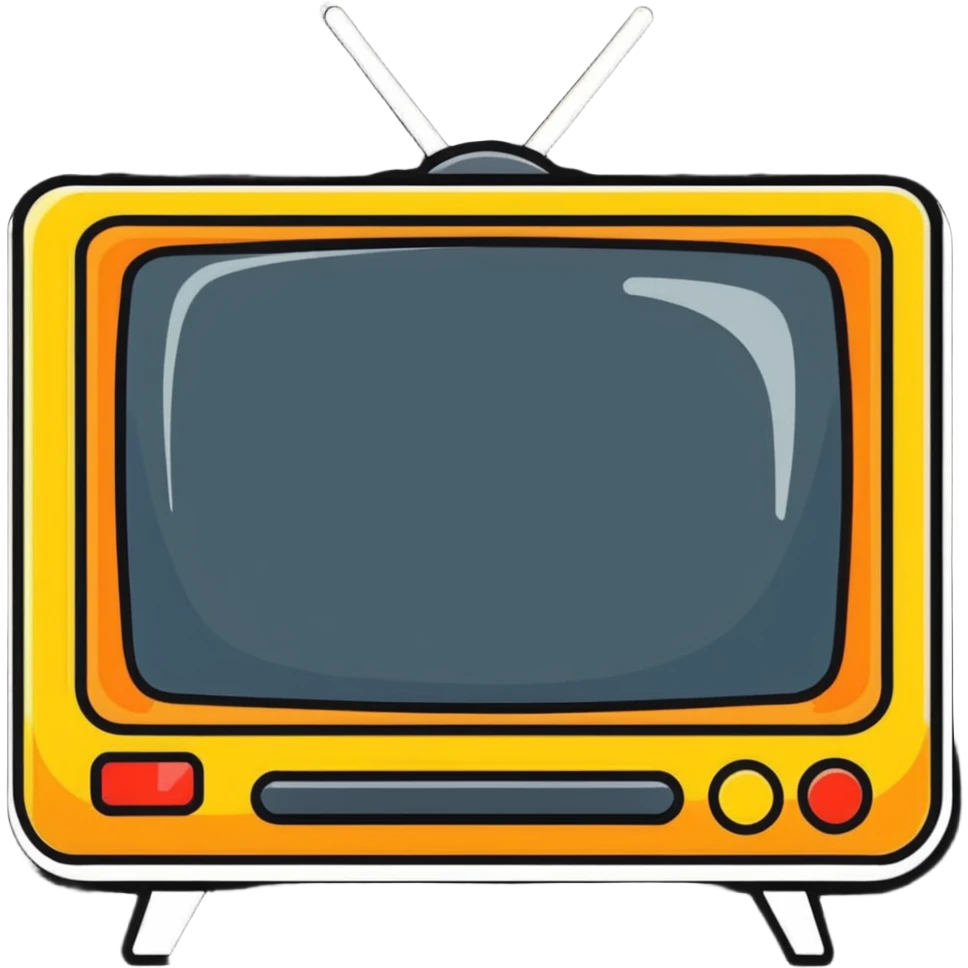 television emoji