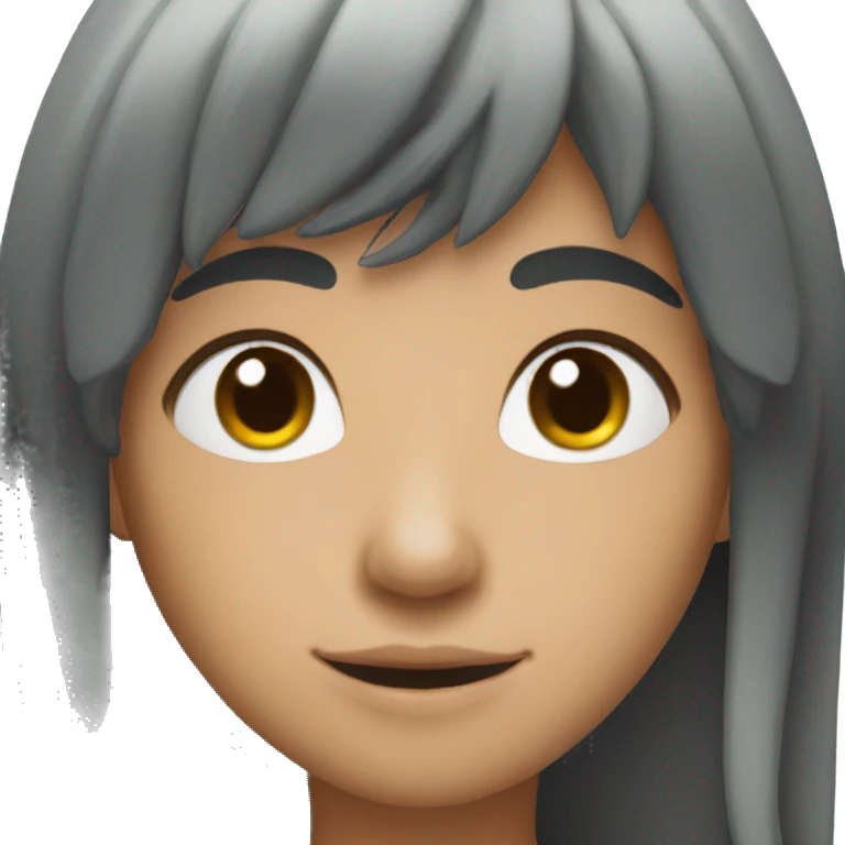 elf black hair emoji