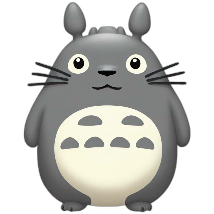 Totoro iOS emoji emoji