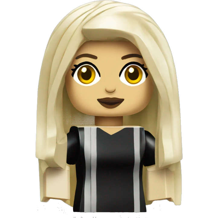 LADY GAGA lego full body emoji