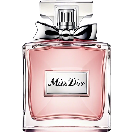 Miss Dior pefume  emoji