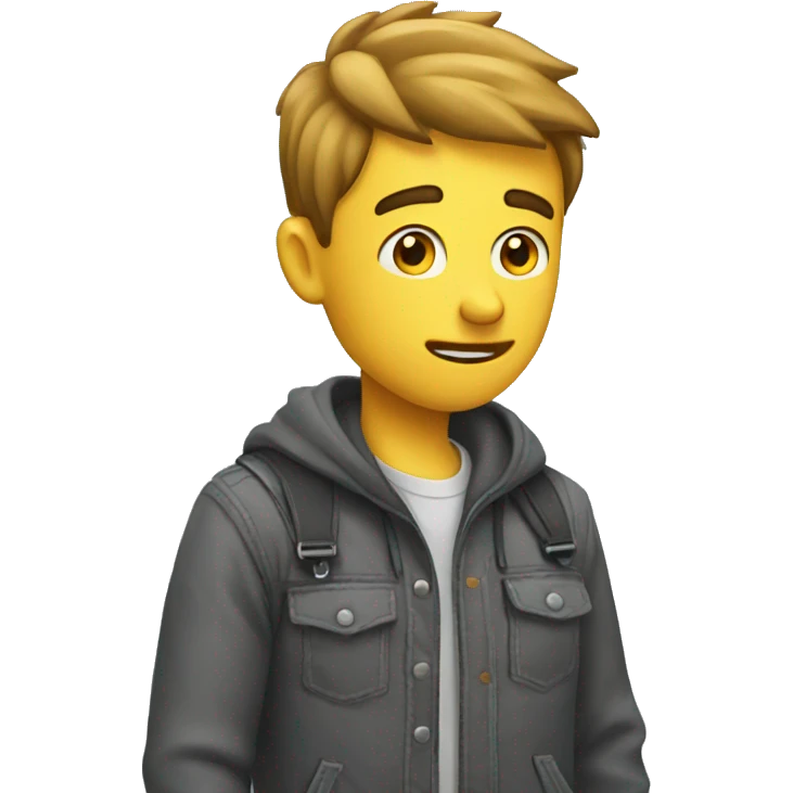 broke man checking his pocket  emoji
