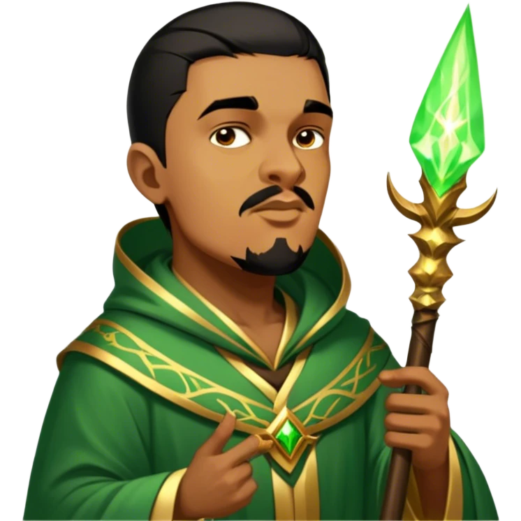 Verdant Wizard emoji