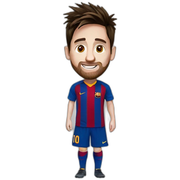 Messi emoji
