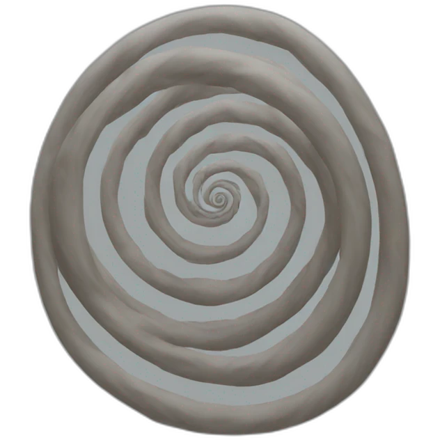 eternal spiral emoji
