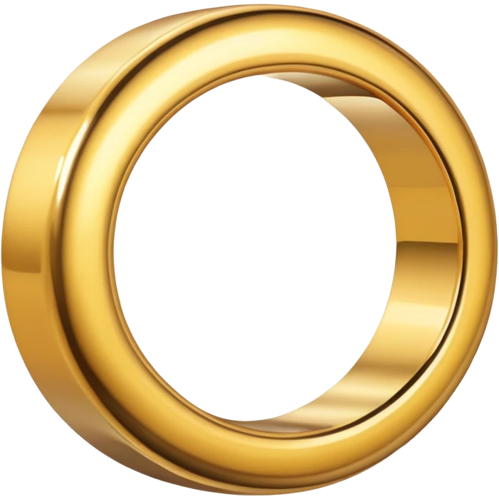 Wedding ring emoji