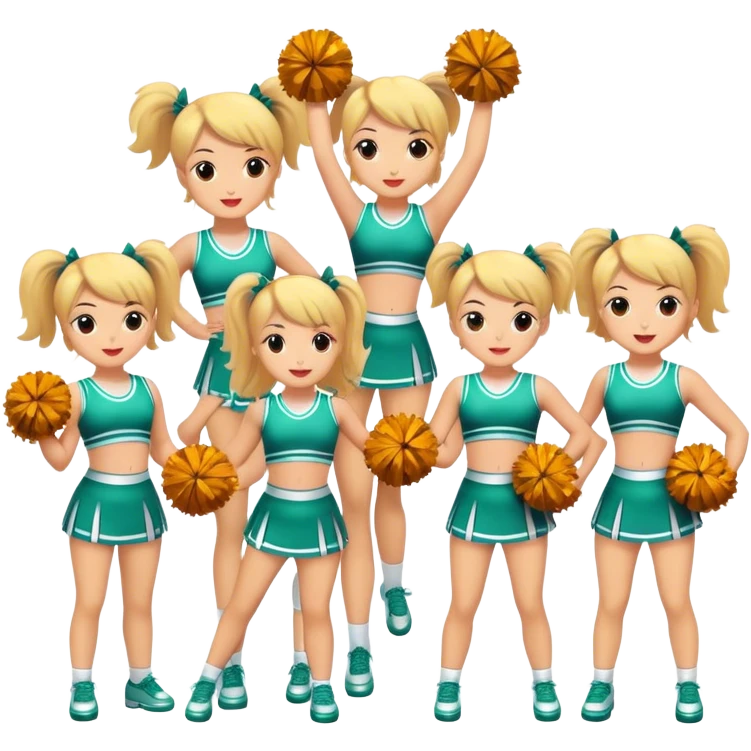 Cheerleading  emoji