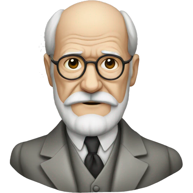 Sigmund Freud emoji