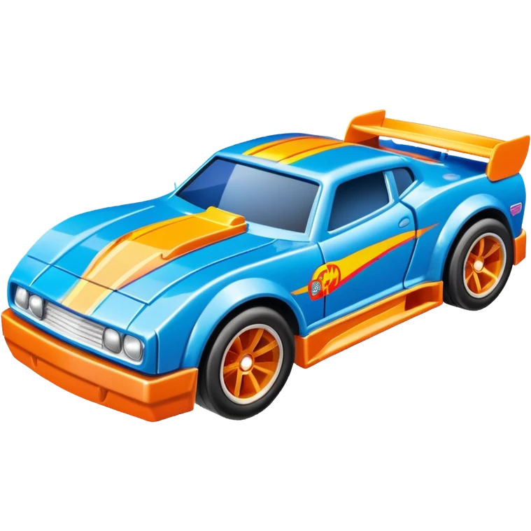 Упаковка от HotWheels emoji