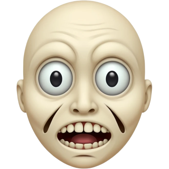 Cursed face emoji