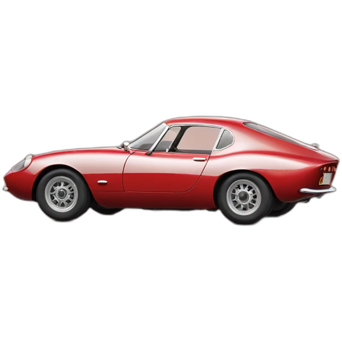 alfa-romeo-stradale-33-red emoji