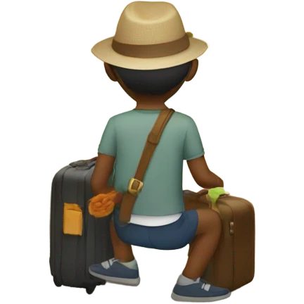 Travel to Bali emoji