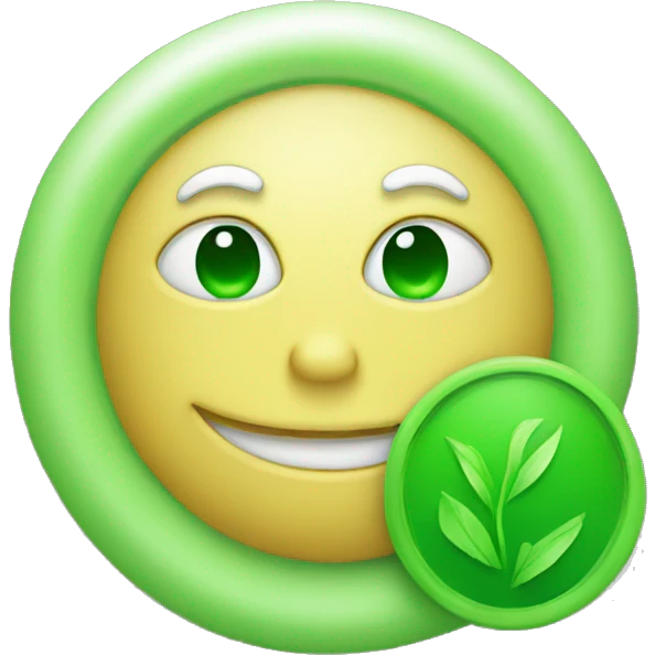 verified green symbol emoji
